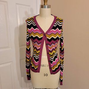 Missoni for Target Misses Multicolor Cardigan